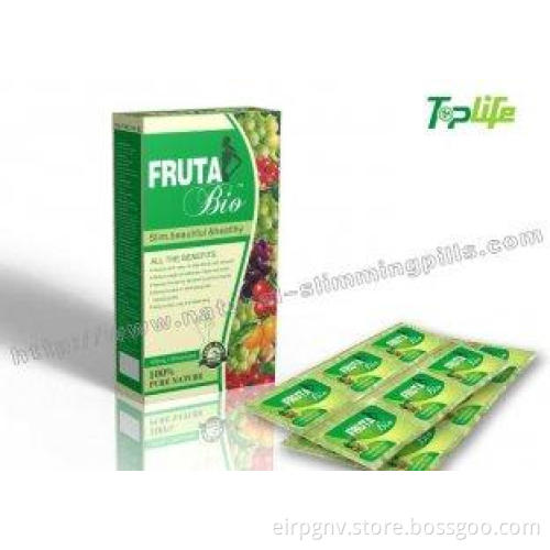 New Slimming Capsule Fruta Bio Weight Loss Natural Slimming